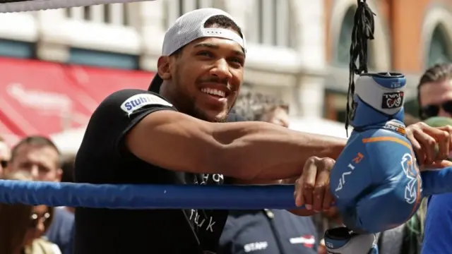 Anthony Joshua, boxing