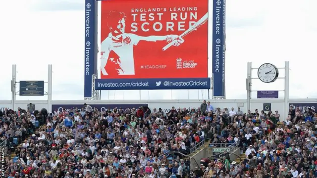 Headingley scoreboard
