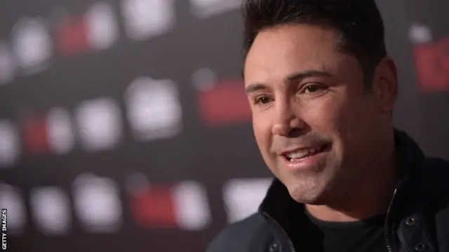 Oscar De La Hoya