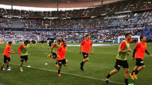 Auxerre v PSG