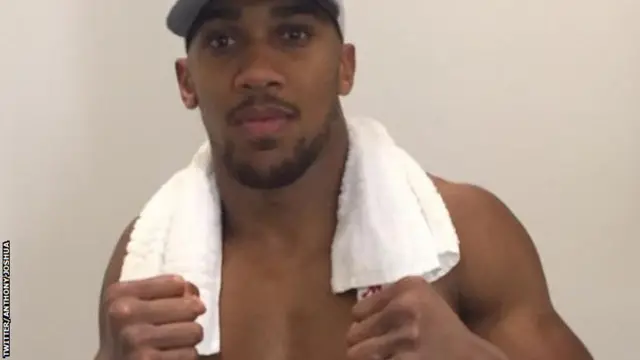 Anthony Joshua