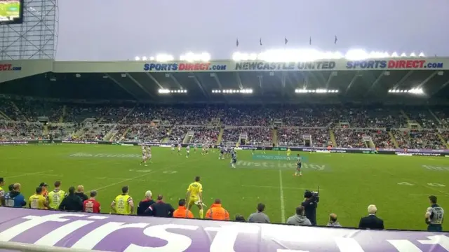 Leeds v Wigan