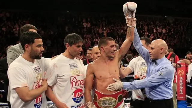 Lee Selby wins