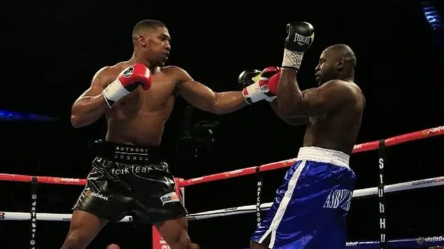 Anthony Joshua