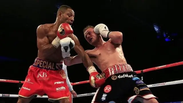 Brook dominates