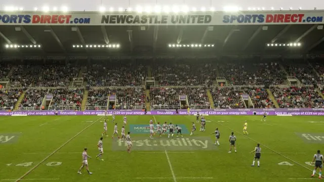 Magic Weekend in Newcastle