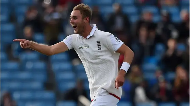 Stuart Broad