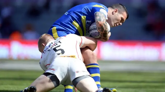 St Helens v Warrington