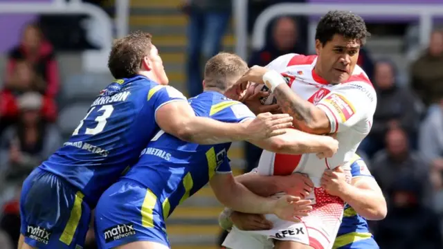 Mose Masoe tackled