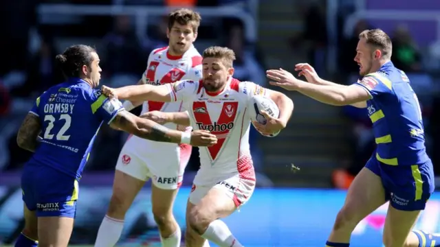 St Helens v Warrington