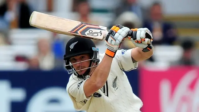 New Zealand's BJ Watling