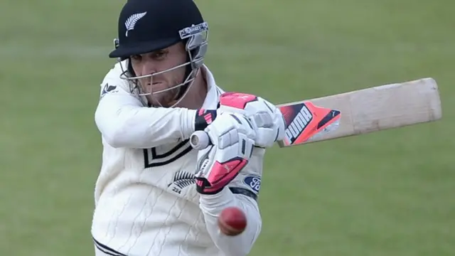 Brendon McCullum of New Zealand