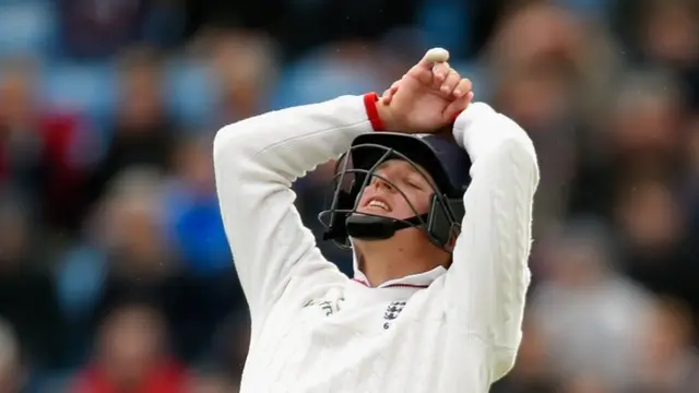 England's Gary Ballance