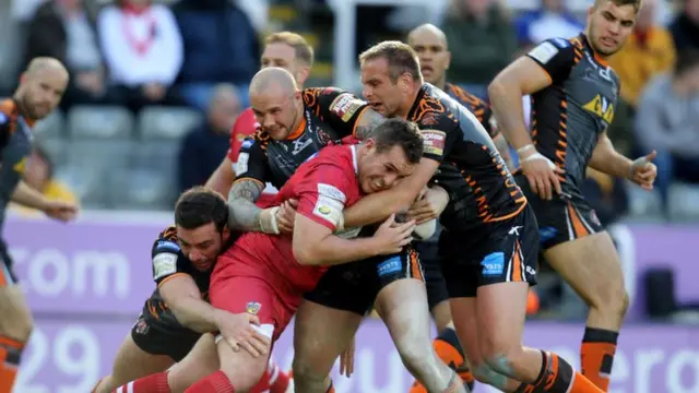 Castleford v Wakefield