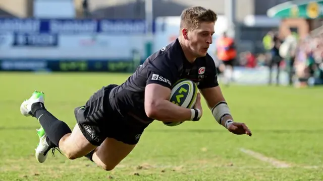 David Strettle