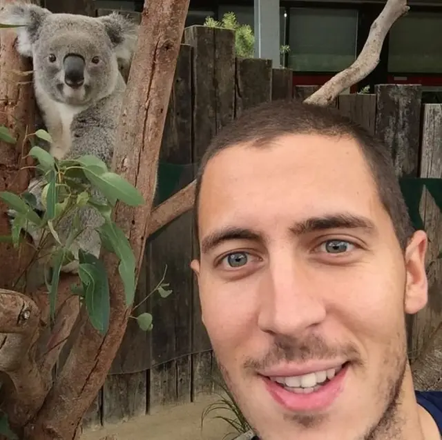 Eden Hazard's Instagram