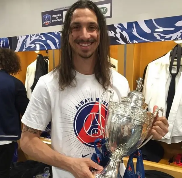 Zlatan Ibrahimovic's Instagram