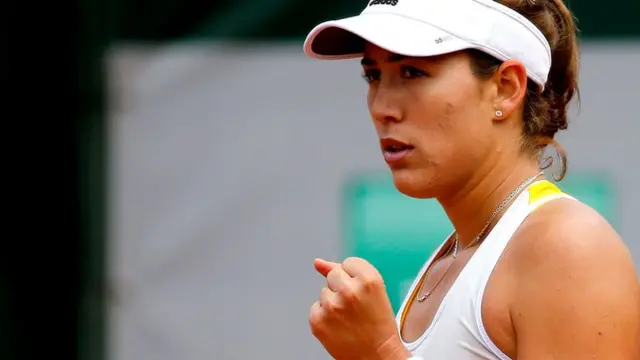 Garbine Muguruza