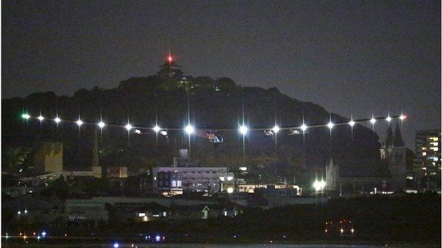 Landing in Nagoya