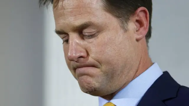 Nick Clegg