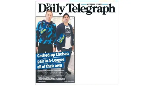 Australia Daily Telegraph