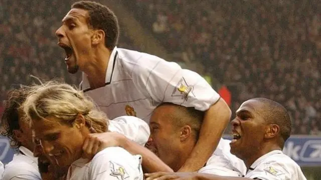 Quinton Fortune's Instagram picture