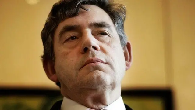 Gordon Brown