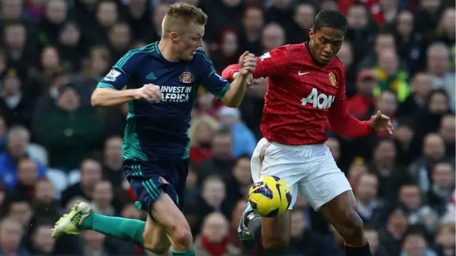 Sebastian Larsson and Antonio Valencia