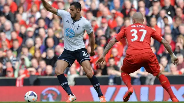 Chadli and Skrtel