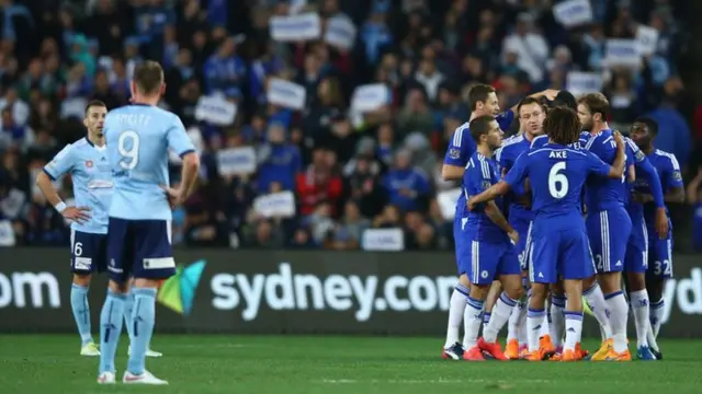 Chelsea v Sydney FC