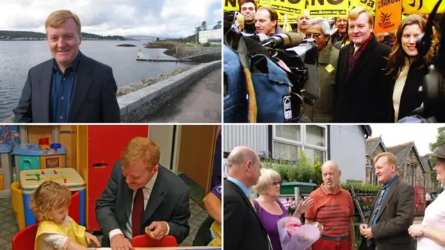 Pictures shared by the Scottish liberal democrats