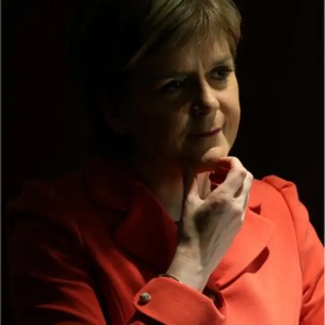 Nicola Sturgeon