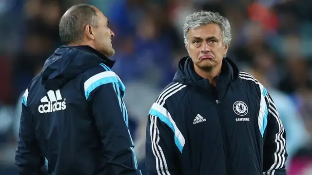 Chelsea boss Kose Mourinho