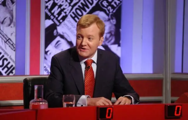 Charles Kennedy on have I Got News for You?