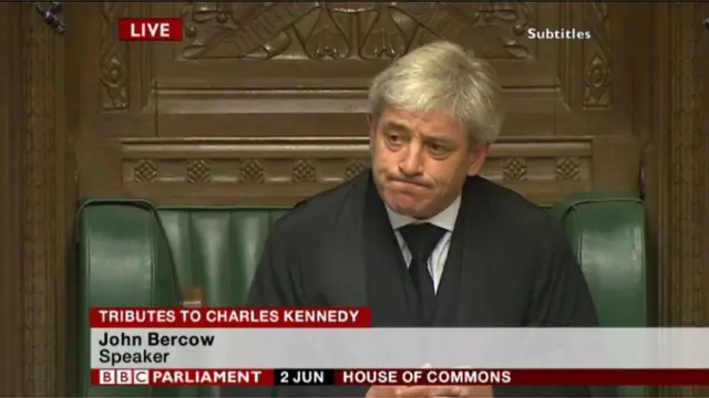 John bercow