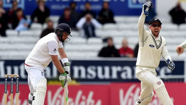 Ian Bell's wicket