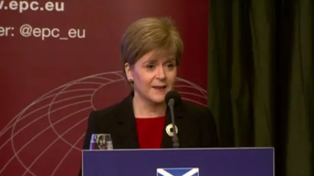 Nicola Sturgeon