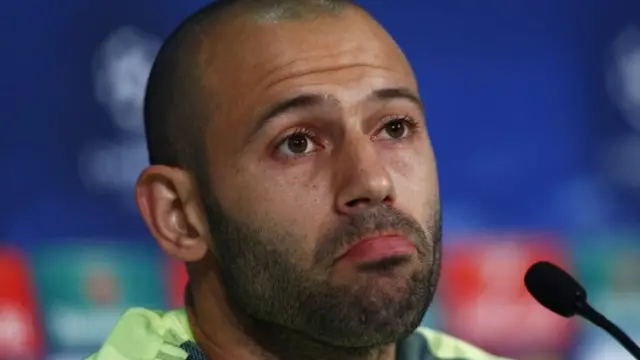 Javier Mascherano