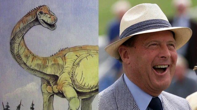 The Yorkshire Fossil and Geoffrey Boycott