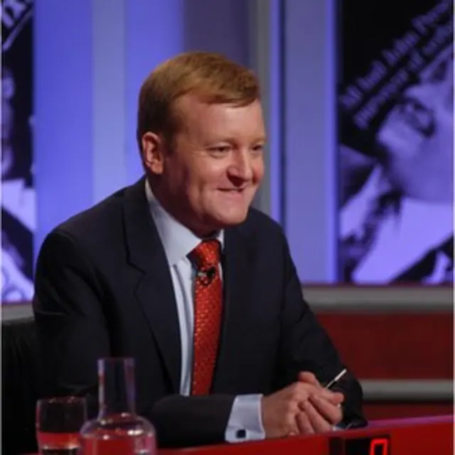 Charles Kennedy on Have I Got News For You