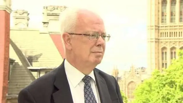 Lord Jim Wallace speaks to the BBC