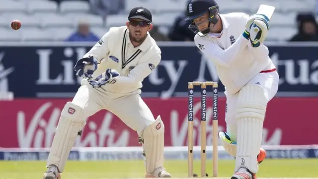 Jos Buttler plays a shot