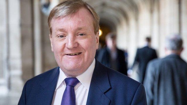 Charles Kennedy in the Commons