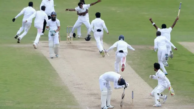 James Anderson out against Sri Lanka