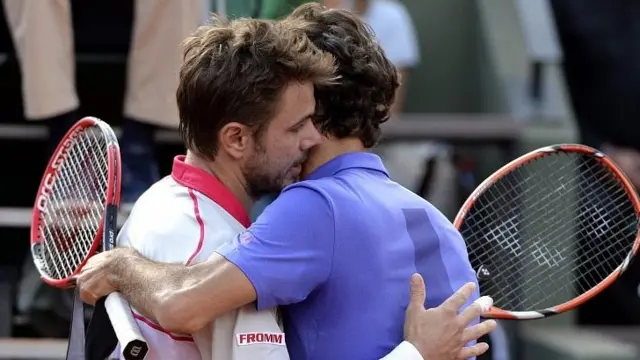 Wawrinka and Federer