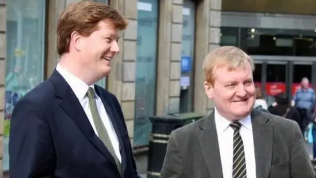 Danny Alexander and Charles Kennedy