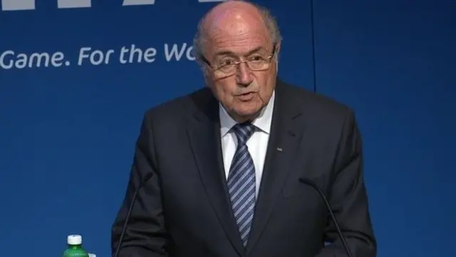 Sepp Blatter