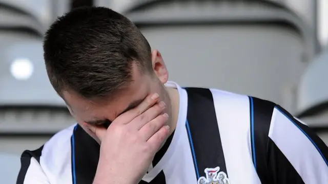 Newcastle fan