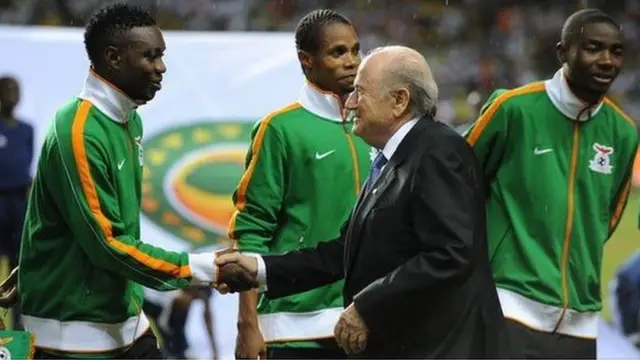 Sepp Blatter