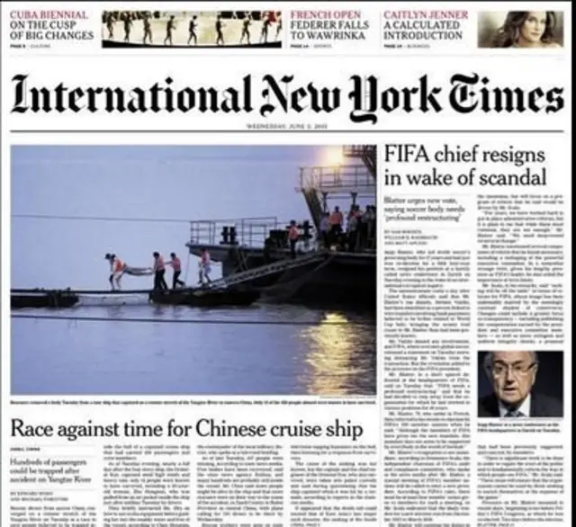 International New York Times